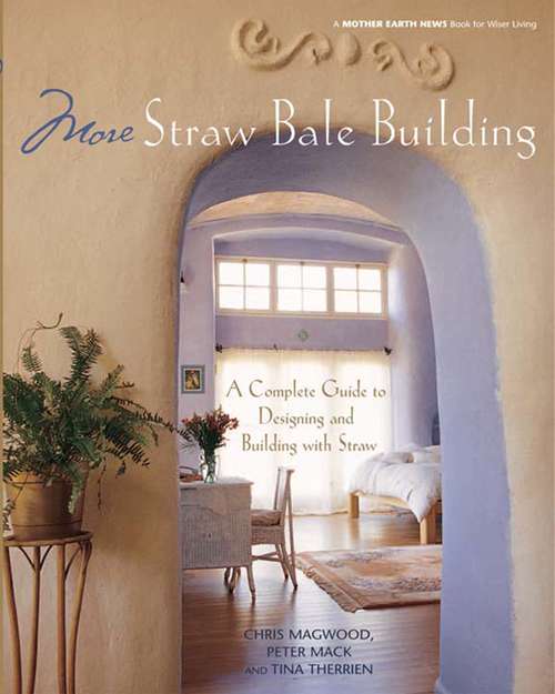 Book cover of More Straw Bale Building
