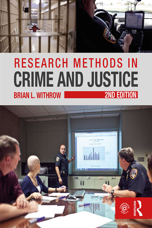 Book cover of Research Methods in Crime and Justice (2) (Criminology and Justice Studies)