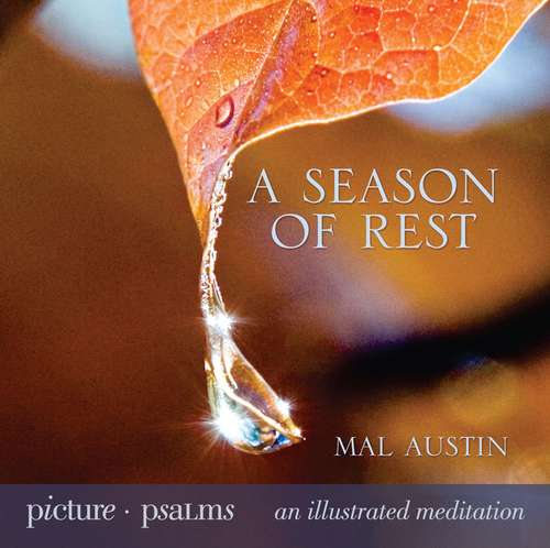 Book cover of A Season of Rest