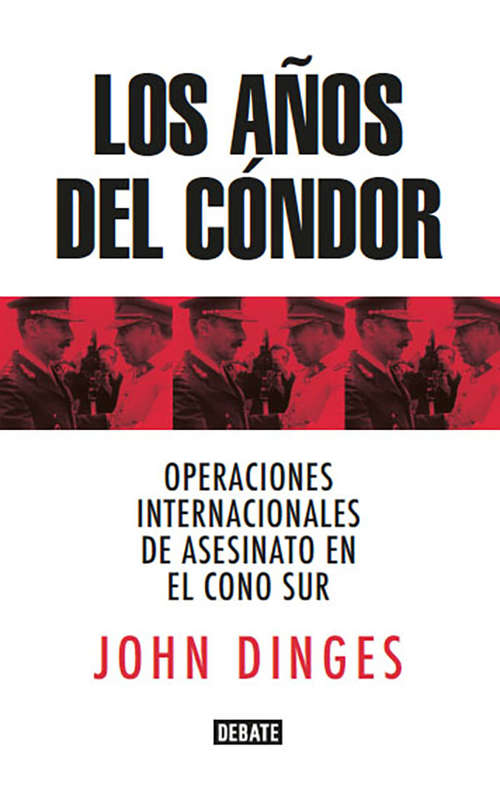 Book cover of Los años del Cóndor