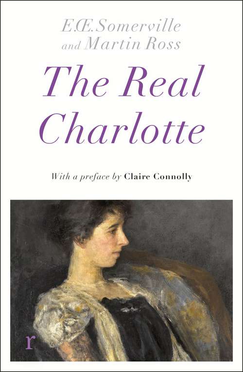 Book cover of The Real Charlotte (riverrun editions)