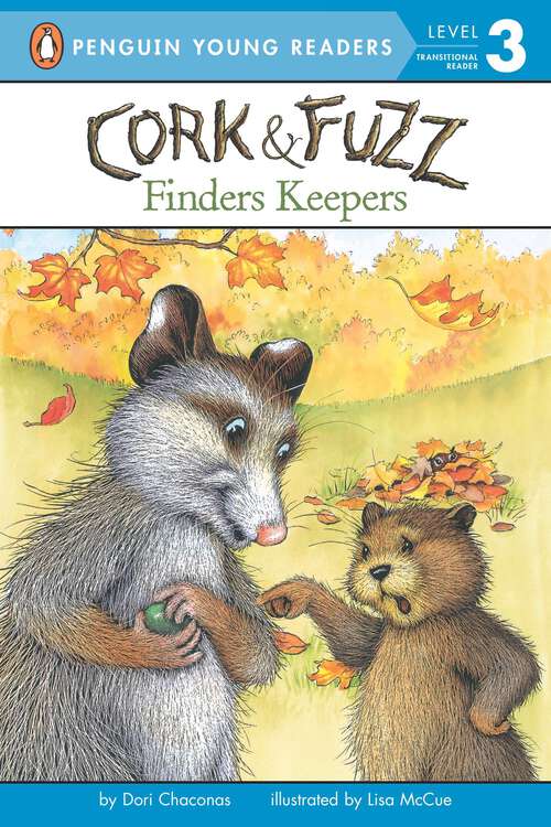 Book cover of Finders Keepers (Cork and Fuzz #5)