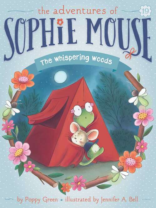 Book cover of The Whispering Woods (The Adventures of Sophie Mouse #19)