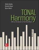 Book cover of Tonal Harmony (Eighth)