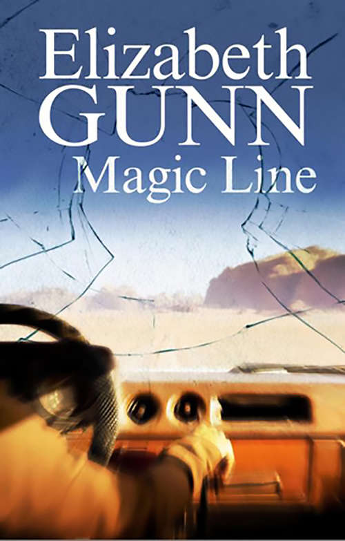 Book cover of Magic Line (The Sarah Burke Mysteries #4)