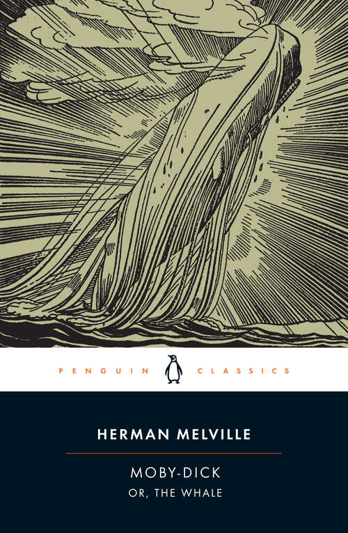 Book cover of Moby-Dick: or, The Whale