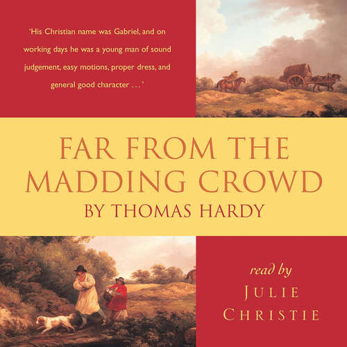 Book cover of Far From the Madding Crowd