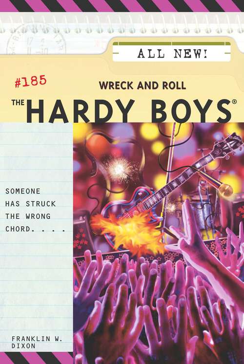 Book cover of Wreck and Roll (Hardy Boys #185)