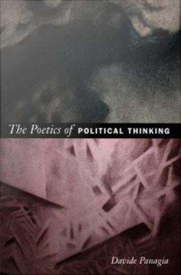 Book cover of The Poetics of Political Thinking