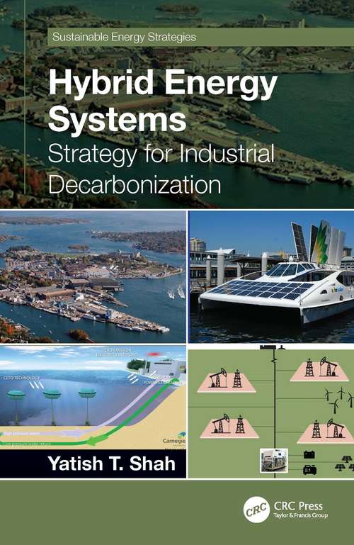 Book cover of Hybrid Energy Systems: Strategy for Industrial Decarbonization (Sustainable Energy Strategies)