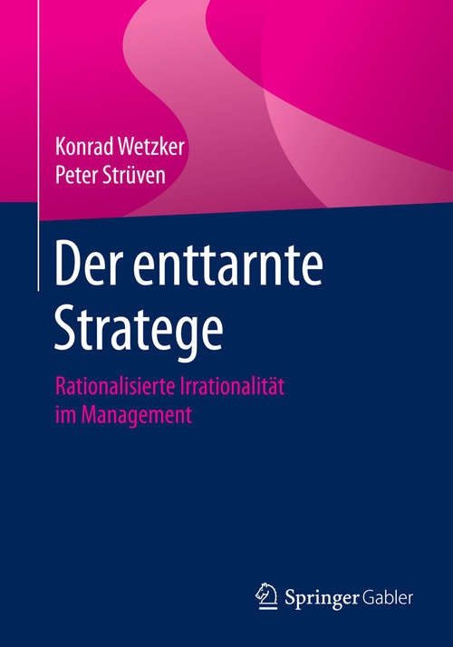 Book cover of Der enttarnte Stratege