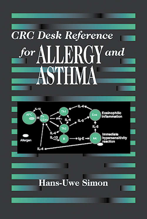 Book cover of CRC Desk Reference for Allergy and Asthma (Desk References)