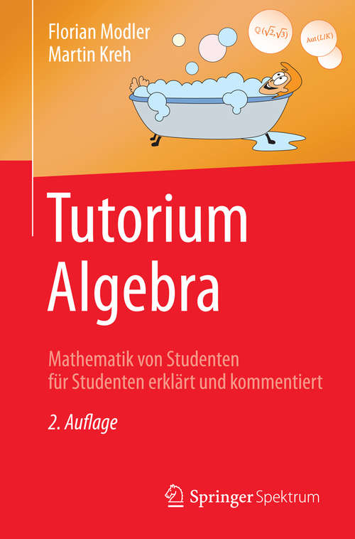 Book cover of Tutorium Algebra