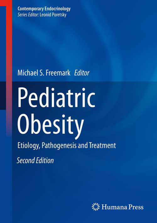 Book cover of Pediatric Obesity