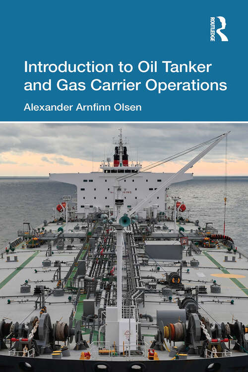 Book cover of Introduction to Oil Tanker and Gas Carrier Operations