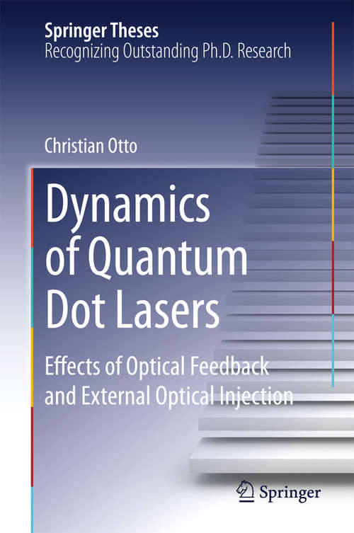 Book cover of Dynamics of Quantum Dot Lasers