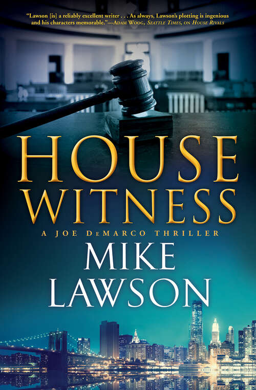 Book cover of House Witness (The Joe DeMarco Thrillers #12)