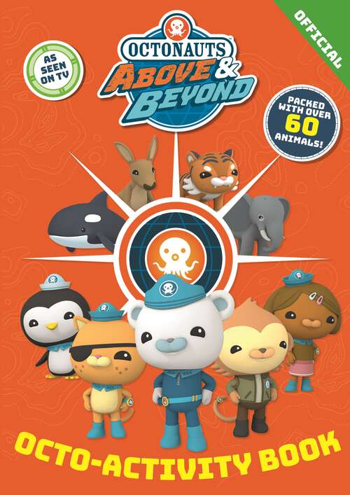 Book cover of Octo-Activity Book (Octonauts Above & Beyond #99)