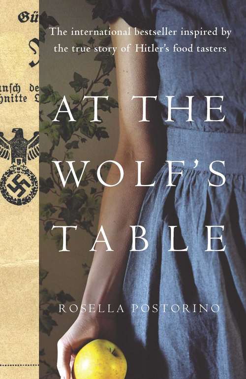 Book cover of At The Wolf's Table: A Novel