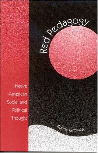 Book cover of Red Pedagogy : Native American Social and Political Thought