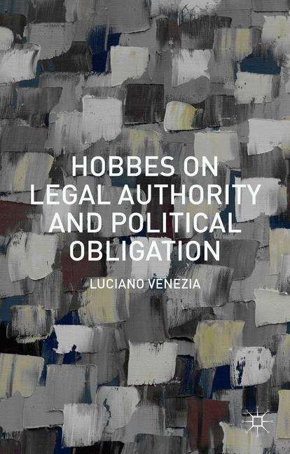 Book cover of Hobbes on Legal Authority and Political Obligation