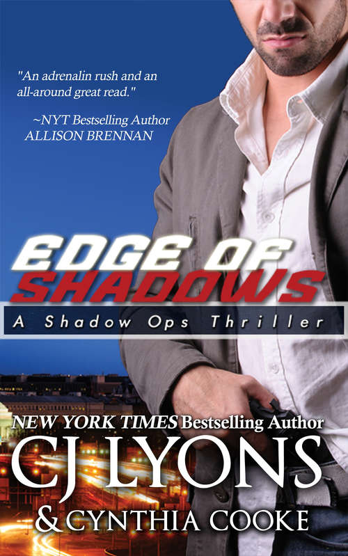 Book cover of Edge of Shadows (Shadow Ops #3)