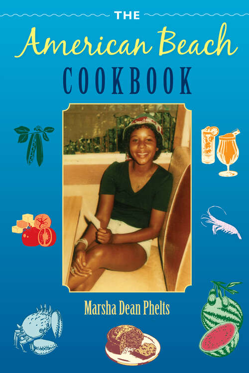 Book cover of The American Beach Cookbook