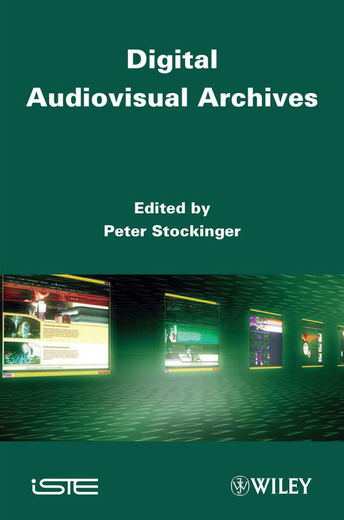 Book cover of Digital Audiovisual Archives: Digital Text And Discourse Analysis