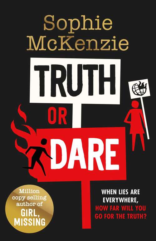 Book cover of Truth or Dare: From the World Book Day 2022 author Sophie McKenzie