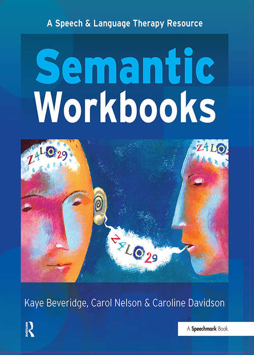 Book cover of Semantic Workbooks