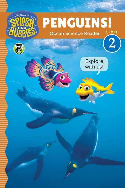 Book cover of Splash and Bubbles: Penguins! (Splash and Bubbles)