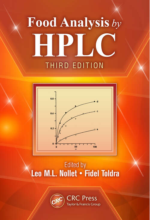 Book cover of Food Analysis by HPLC