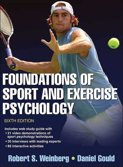 Book cover of Foundations of Sport and Exercise Psychology (6th Edition)