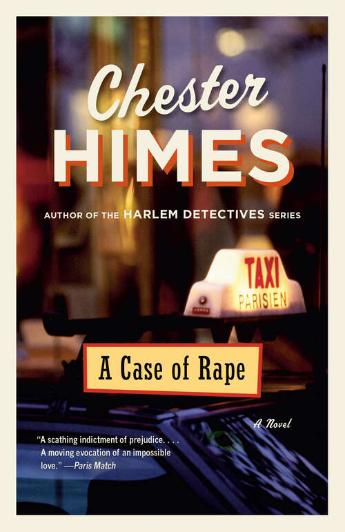 Book cover of A Case of Rape: A Novel