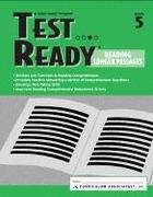 Book cover of Test Ready Reading Longer Passages: Book 5