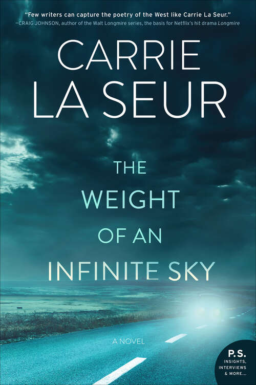 Book cover of The Weight of an Infinite Sky: A Novel