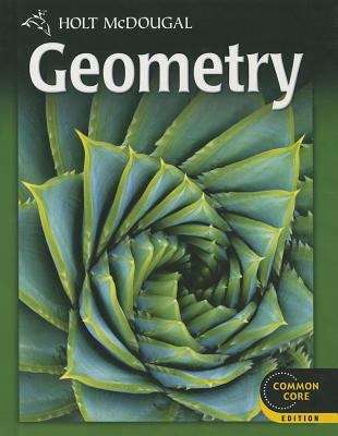 Book cover of Holt McDougal Geometry, Common Core Edition