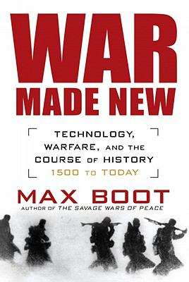 Book cover of War Made New