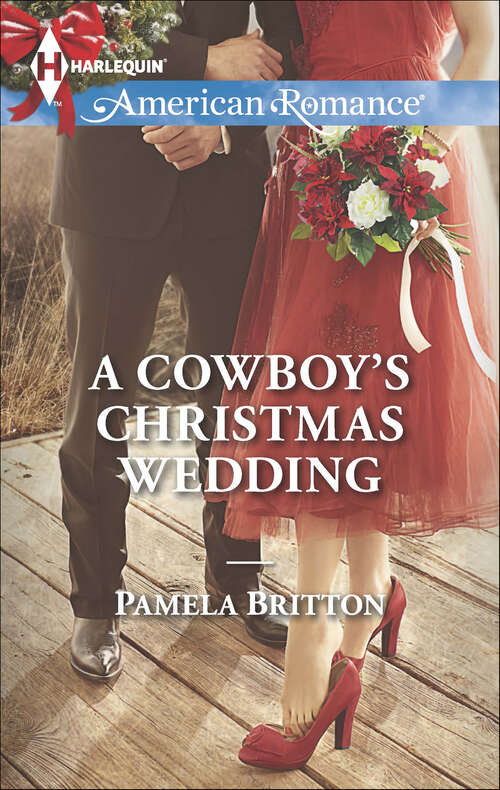 Book cover of A Cowboy's Christmas Wedding