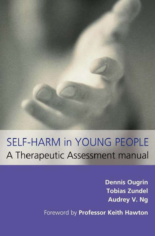 Book cover of Self-Harm in Young People: A Therapeutic Assessment Manual