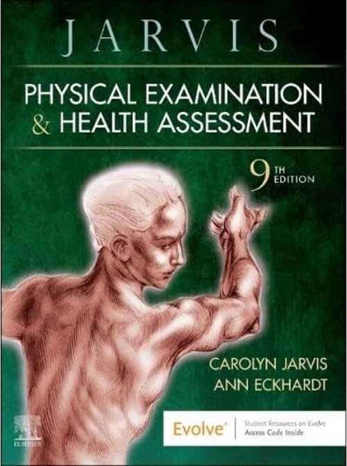 Book cover of Physical Examination and Health Assessment (Ninth Edition)