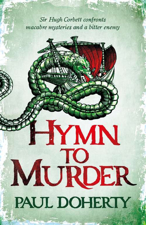 Book cover of Hymn to Murder (Hugh Corbett 21)