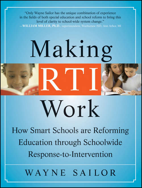 Book cover of Making RTI Work