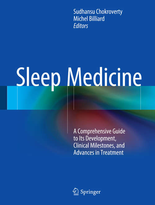 Book cover of Sleep Medicine