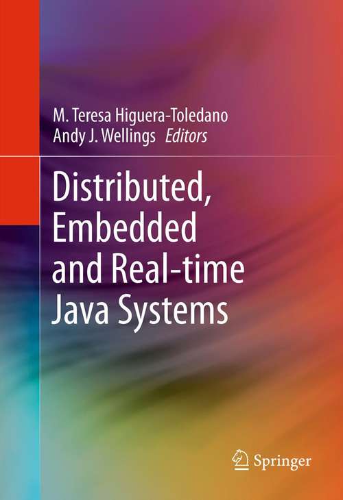 Book cover of Distributed, Embedded and Real-time Java Systems