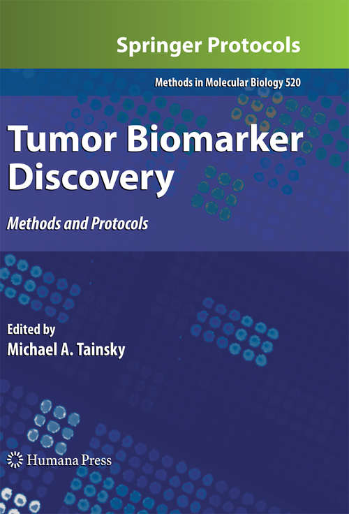 Book cover of Tumor Biomarker Discovery