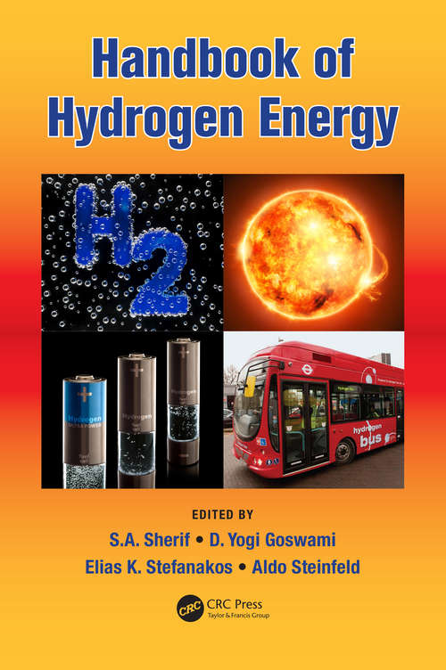 Book cover of Handbook of Hydrogen Energy (Mechanical and Aerospace Engineering Series)