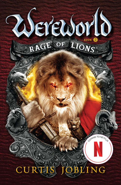 Book cover of Rage of Lions