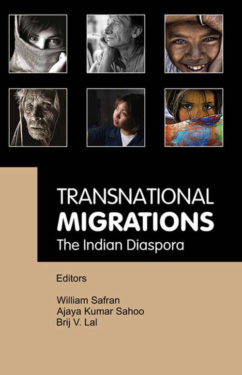 Book cover of Transnational Migrations: The Indian Diaspora