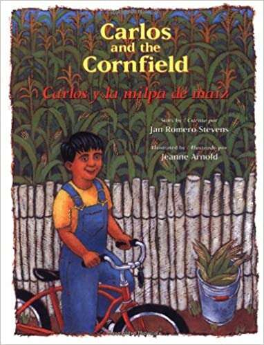 Book cover of 03.5 Carlos and the Cornfield 9780873587358